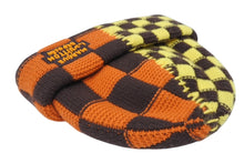 画像をギャラリービューアに読み込む, 極美品 LOUIS VUITTON ルイヴィトン ダミエ ポップ スプリット ビーニー M7362A イエロー レッド ウール 中古 4b010224