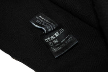 画像をギャラリービューアに読み込む, CHANEL シャネル ニットキャップ ビーニー カメリア AA9508B14321 ココマーク カシミヤ シルク ブラック 美品 中古 4b010225