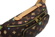 画像をギャラリービューアに読み込む, 新品未使用 LOUIS VUITTON ルイヴィトン ラッシュ タイラーザクリエイター バムバッグ M24858 モノグラム クラギー PVC レザー 中古 4b010226