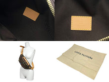 画像をギャラリービューアに読み込む, 新品未使用 LOUIS VUITTON ルイヴィトン ラッシュ タイラーザクリエイター バムバッグ M24858 モノグラム クラギー PVC レザー 中古 4b010226