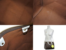 画像をギャラリービューアに読み込む, 極美品 LOUIS VUITTON ルイヴィトン スピーディ バンドリエール25 ハンドバッグ M20754 モノグラム ブラウン ホワイト 中古 4b010227