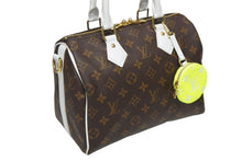 画像をギャラリービューアに読み込む, 極美品 LOUIS VUITTON ルイヴィトン スピーディ バンドリエール25 ハンドバッグ M20754 モノグラム ブラウン ホワイト 中古 4b010227