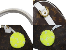 画像をギャラリービューアに読み込む, 極美品 LOUIS VUITTON ルイヴィトン スピーディ バンドリエール25 ハンドバッグ M20754 モノグラム ブラウン ホワイト 中古 4b010227