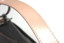 画像をギャラリービューアに読み込む, Christian Dior クリスチャンディオール デニム サドルバッグ ワンショルダーバッグ レザー グレー ピンク ジョンガリアーノ期 中古 美品 4b010230