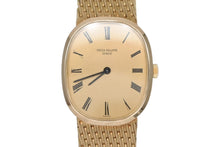 画像をギャラリービューアに読み込む, 極美品 PATEK PHILIPPE パテック フィリップ ゴールデンエリプス 3548 K18 時計 中古 4b010232