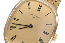 画像をギャラリービューアに読み込む, 極美品 PATEK PHILIPPE パテック フィリップ ゴールデンエリプス 3548 K18 時計 中古 4b010232