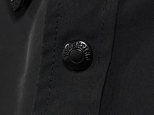 画像をギャラリービューアに読み込む, 極美品 Valentino ヴァレンチノ 襟ロック スタッズ ナイロンジャケット ブラック ナイロン サイズ 48 ブラック金具 中古 4b010237
