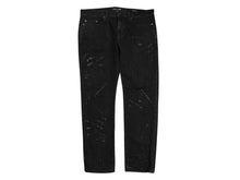 画像をギャラリービューアに読み込む, SAINT LAURENT サンローラン デニムパンツ ボトム 4b010238 ブラック 黒 コットン ポリウレタン 32 美品 中古 4b010238