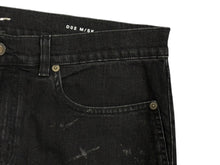 画像をギャラリービューアに読み込む, SAINT LAURENT サンローラン デニムパンツ ボトム 4b010238 ブラック 黒 コットン ポリウレタン 32 美品 中古 4b010238