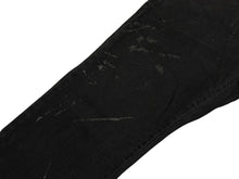 画像をギャラリービューアに読み込む, SAINT LAURENT サンローラン デニムパンツ ボトム 4b010238 ブラック 黒 コットン ポリウレタン 32 美品 中古 4b010238