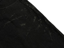 画像をギャラリービューアに読み込む, SAINT LAURENT サンローラン デニムパンツ ボトム 4b010238 ブラック 黒 コットン ポリウレタン 32 美品 中古 4b010238