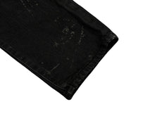 画像をギャラリービューアに読み込む, SAINT LAURENT サンローラン デニムパンツ ボトム 4b010238 ブラック 黒 コットン ポリウレタン 32 美品 中古 4b010238