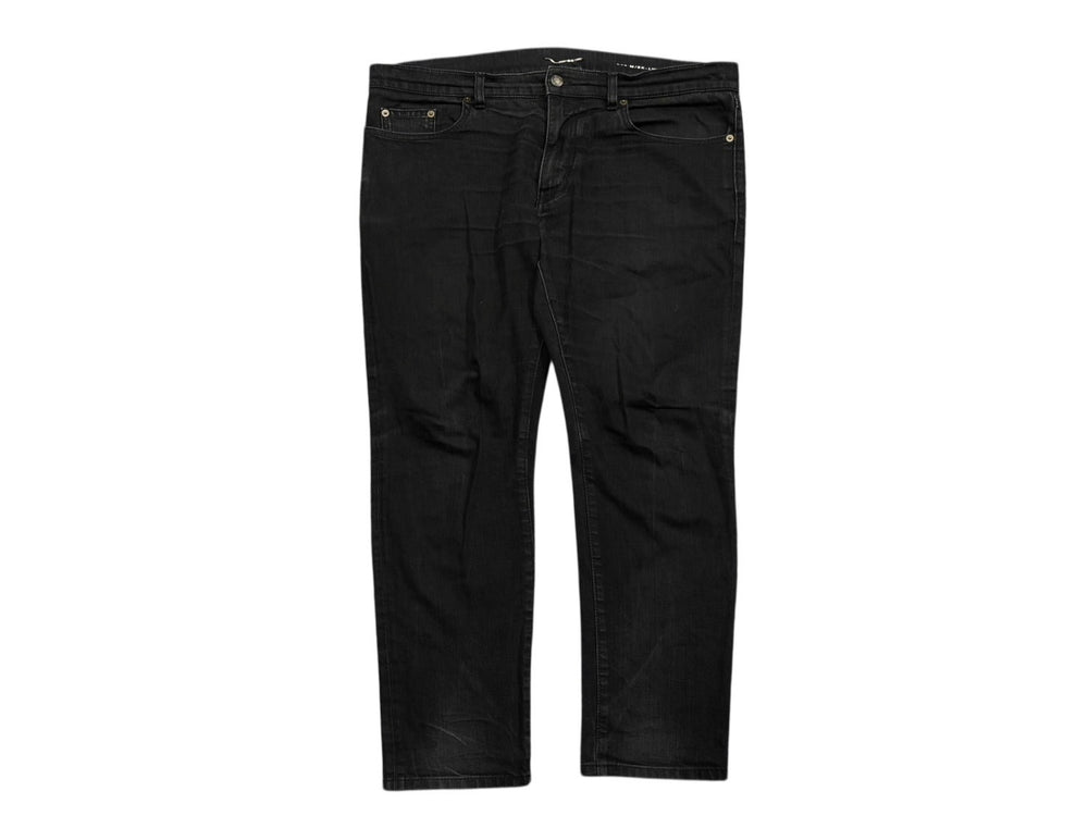 SAINT LAURENT Saint Laurent Denim Pants Bottoms Size 34 Black 525173 Cotton Good Condition Used 4b010239