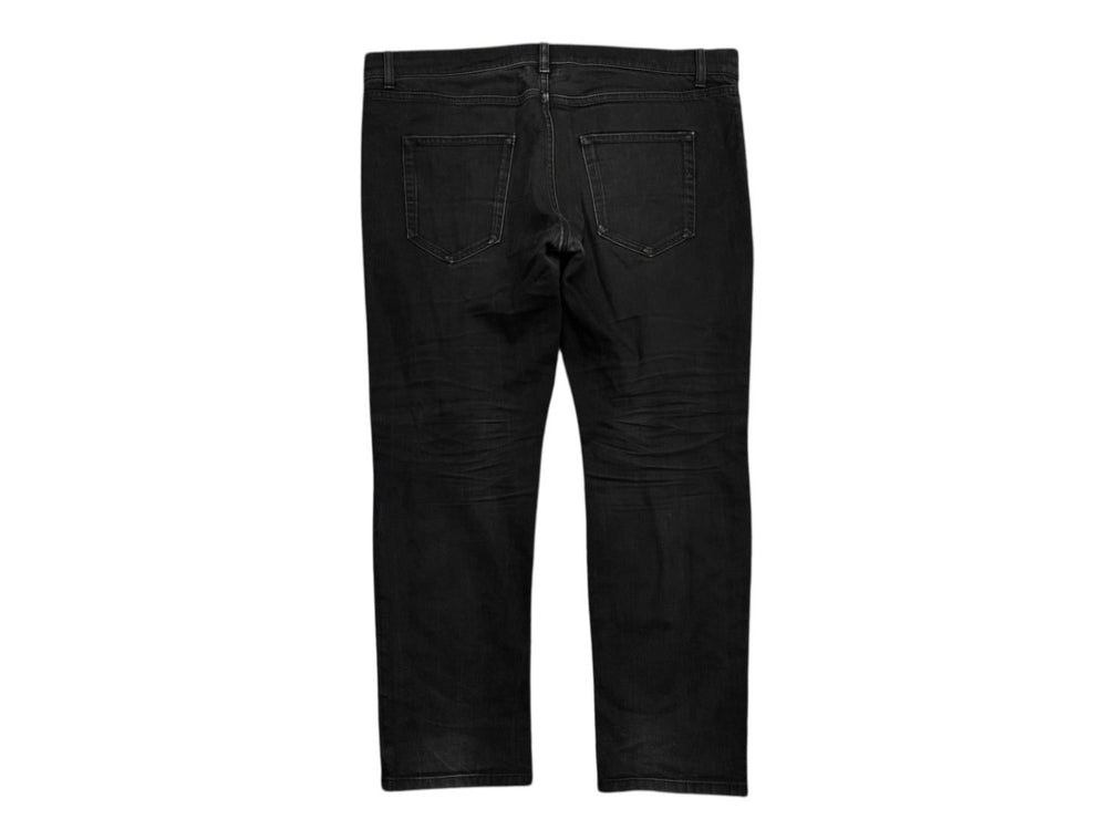 SAINT LAURENT Saint Laurent Denim Pants Bottoms Size 34 Black 525173 Cotton Good Condition Used 4b010239