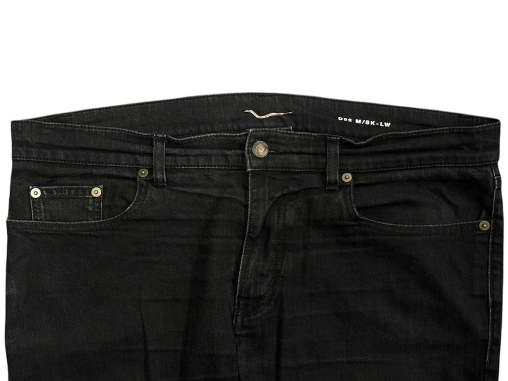 SAINT LAURENT Saint Laurent Denim Pants Bottoms Size 34 Black 525173 Cotton Good Condition Used 4b010239