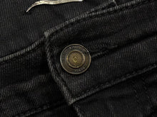 画像をギャラリービューアに読み込む, SAINT LAURENT サンローラン デニムパンツ ボトムス サイズ 34 ブラック 黒 525173 コットン 美品 中古 4b010239