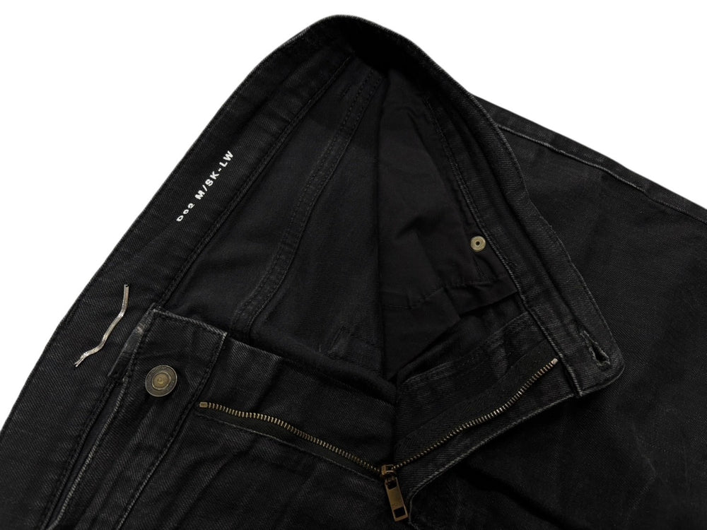 SAINT LAURENT Saint Laurent Denim Pants Bottoms Size 34 Black 525173 Cotton Good Condition Used 4b010239