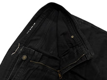 画像をギャラリービューアに読み込む, SAINT LAURENT サンローラン デニムパンツ ボトムス サイズ 34 ブラック 黒 525173 コットン 美品 中古 4b010239