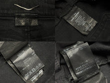 画像をギャラリービューアに読み込む, SAINT LAURENT サンローラン デニムパンツ ボトムス サイズ 34 ブラック 黒 525173 コットン 美品 中古 4b010239