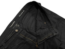 画像をギャラリービューアに読み込む, SAINT LAURENT サンローラン デニムパンツ ボトム 4b010240 ブラック 黒 コットン ポリウレタン 美品 中古 4b010240