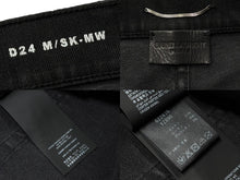 画像をギャラリービューアに読み込む, SAINT LAURENT サンローラン デニムパンツ ボトムス 622876 ブラック 黒 コットン レーヨン ポリウレタン 中古 4b010241