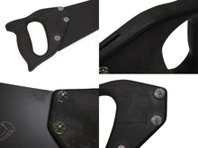 画像をギャラリービューアに読み込む, 新品同様 CHROME HEARTS クロムハーツ SAW ソウ ノコギリ 鋸 クロスボール ホースシュー エボニーウッド シルバー925 中古 4b010245