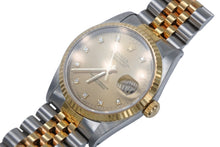 画像をギャラリービューアに読み込む, ROLEX ロレックス デイトジャスト 16233G 時計 S盤 コンビ イエローゴールド文字盤 美品 中古 4b010256