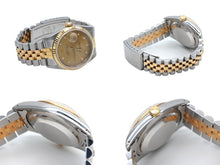 画像をギャラリービューアに読み込む, ROLEX ロレックス デイトジャスト 16233G 時計 S盤 コンビ イエローゴールド文字盤 美品 中古 4b010256