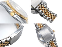 画像をギャラリービューアに読み込む, ROLEX ロレックス デイトジャスト 16233G 時計 S盤 コンビ イエローゴールド文字盤 美品 中古 4b010256
