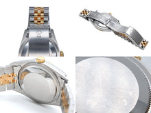 画像をギャラリービューアに読み込む, ROLEX ロレックス デイトジャスト 16233G 時計 S盤 コンビ イエローゴールド文字盤 美品 中古 4b010256
