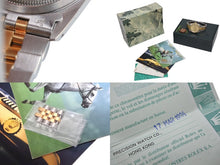 画像をギャラリービューアに読み込む, ROLEX ロレックス デイトジャスト 16233G 時計 S盤 コンビ イエローゴールド文字盤 美品 中古 4b010256