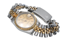 画像をギャラリービューアに読み込む, ROLEX ロレックス デイトジャスト 16233 時計 T盤 コンビ イエローゴールド文字盤 中古 4b010258