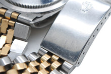 画像をギャラリービューアに読み込む, ROLEX ロレックス デイトジャスト 16233 時計 T盤 コンビ イエローゴールド文字盤 中古 4b010258