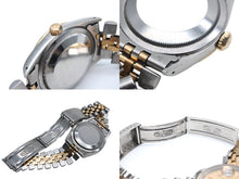 画像をギャラリービューアに読み込む, ROLEX ロレックス デイトジャスト 16233 時計 T盤 コンビ イエローゴールド文字盤 中古 4b010258