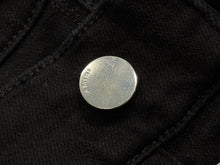 画像をギャラリービューアに読み込む, AMIRI アミリ スキニー デニム ダメージパンツ ブラック 黒 コットン ポリエステル 30 RN150712 良品 中古 4b010260