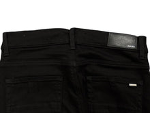 画像をギャラリービューアに読み込む, AMIRI アミリ スキニー デニム ダメージパンツ ブラック 黒 コットン ポリエステル 30 RN150712 良品 中古 4b010260