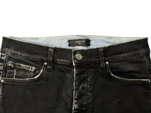 画像をギャラリービューアに読み込む, AMIRI アミリ スキニー デニムパンツ ブラック 黒 ブルー 青 コットン ポリエステル サイズ30 RN150712 良品 中古 4b010261