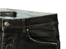 画像をギャラリービューアに読み込む, AMIRI アミリ スキニー デニムパンツ ブラック 黒 ブルー 青 コットン ポリエステル サイズ30 RN150712 良品 中古 4b010261