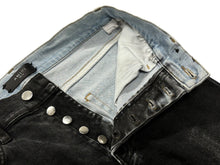 画像をギャラリービューアに読み込む, AMIRI アミリ スキニー デニムパンツ ブラック 黒 ブルー 青 コットン ポリエステル サイズ30 RN150712 良品 中古 4b010261