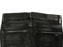 画像をギャラリービューアに読み込む, AMIRI アミリ スキニー デニムパンツ ブラック 黒 ブルー 青 コットン ポリエステル サイズ30 RN150712 良品 中古 4b010261