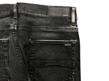 画像をギャラリービューアに読み込む, AMIRI アミリ スキニー デニムパンツ ブラック 黒 ブルー 青 コットン ポリエステル サイズ30 RN150712 良品 中古 4b010261