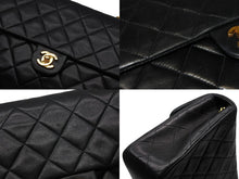 画像をギャラリービューアに読み込む, 極美品 CHANEL シャネル ミニマトラッセ20 ショルダーバッグ 2番台 ココマーク ブラック ラムスキン ゴールド金具 中古 4b010264
