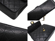画像をギャラリービューアに読み込む, 極美品 CHANEL シャネル ミニマトラッセ20 ショルダーバッグ 2番台 ココマーク ブラック ラムスキン ゴールド金具 中古 4b010264