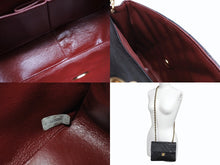 画像をギャラリービューアに読み込む, 極美品 CHANEL シャネル ミニマトラッセ20 ショルダーバッグ 4番台 ココマーク ブラック ラムスキン ゴールド金具 中古 4b010265