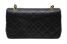 画像をギャラリービューアに読み込む, 極美品 CHANEL シャネル フルフラップ ミニマトラッセ19 Sチェーンショルダーバッグ 1番台 ラムスキン ココマーク ゴールド金具 中古 4b010266