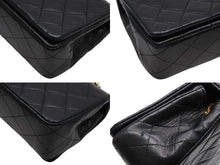 画像をギャラリービューアに読み込む, 極美品 CHANEL シャネル フルフラップ ミニマトラッセ19 Sチェーンショルダーバッグ 1番台 ラムスキン ココマーク ゴールド金具 中古 4b010266