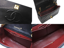 画像をギャラリービューアに読み込む, 極美品 CHANEL シャネル フルフラップ ミニマトラッセ19 Sチェーンショルダーバッグ 1番台 ラムスキン ココマーク ゴールド金具 中古 4b010266