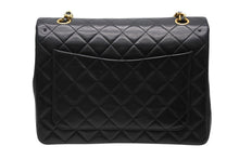 Load image into Gallery viewer, 極美品 CHANEL シャネル マトラッセ25 Wフラップ Wチェーンショルダーバッグ 14番台 ラムスキン シルバー金具 中古 4b010268