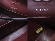 Load image into Gallery viewer, 極美品 CHANEL シャネル マトラッセ25 Wフラップ Wチェーンショルダーバッグ AO1112 13番台 キャビアスキン シルバー金具 中古 4b010269