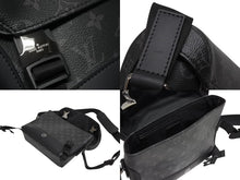 画像をギャラリービューアに読み込む, 新品同様 LOUIS VUITTON ルイヴィトン ショルダーバッグ フラグメント 藤原ヒロシ メッセンジャーヴォワヤージュPM モノグラム M40511 中古 4b010271